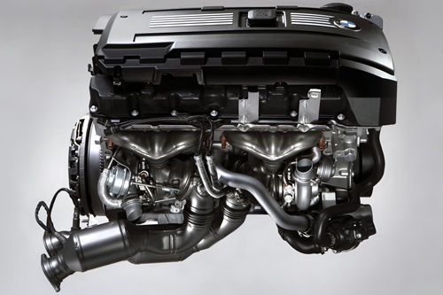 Двигатель BMW N54