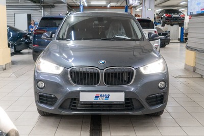 Замена приводного ремня BMW X1 F48