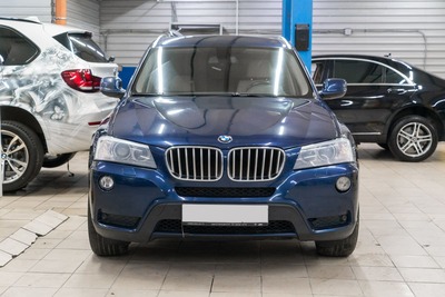 Удаление сажевого фильтра bmw X3 F25