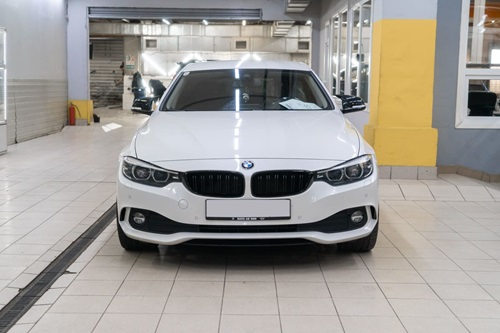 Большое обслуживание бмв 4