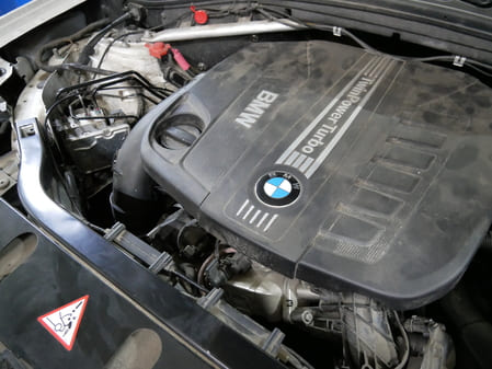 Ремонт турбины BMW X4 xDrive30d F26 N57D30.jpg