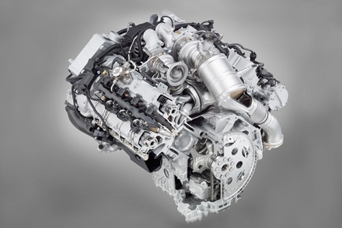 Двигатель BMW S63