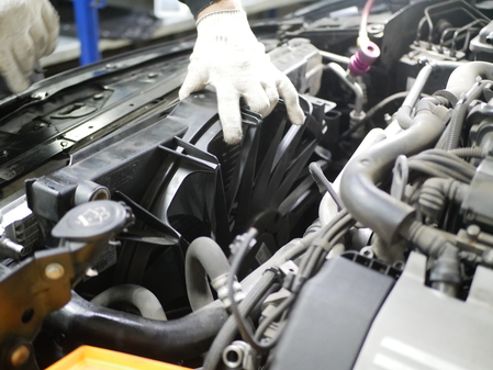 Мойка радиаторов и замена масла в АКПП BMW 650i E64 Convertible.jpg