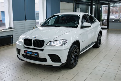 Чистка впускной системы BMW X6 E71