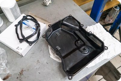 замена масла в акпп mini countryman cooper sd all4