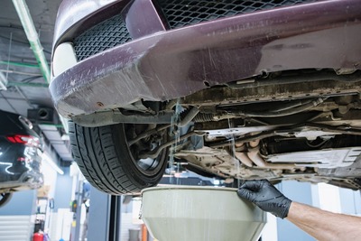 Замена радиатора и термостата на BMW 3