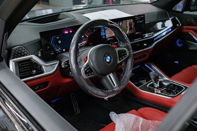 Замена моторного масла в BMW X5M Competition