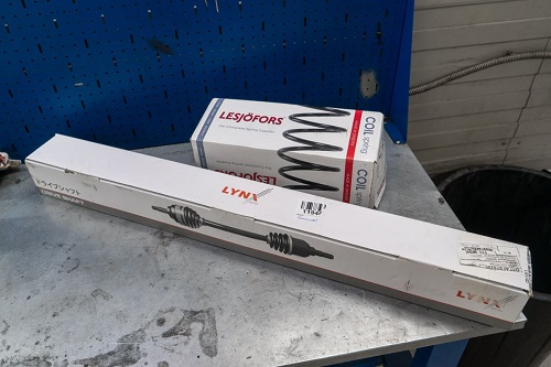 пружины lesjofors для бмв