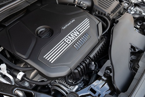 Двигатель BMW B38