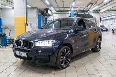 частая проблема у БМВ X6 F16
