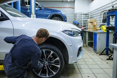 bmw x5 f15 больше ТО