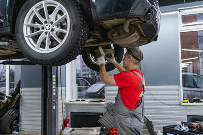 Устранение течи масла в заднем редукторе BMW G01