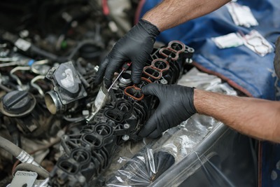 Чистка впускной системы BMW X6 E71