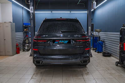 ТО двигатель BMW B58