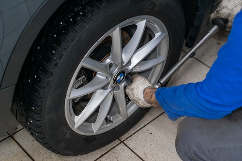 течь суппорта BMW X1