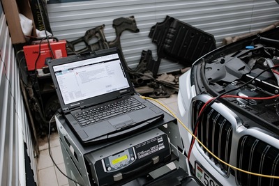 Техническая акция на BMW G07