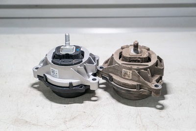 Замена подушек ДВС BMW F32