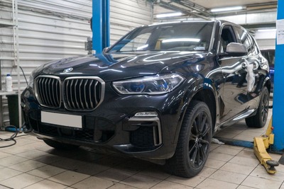 Поперечные рычаги подвески BMW X5 G05