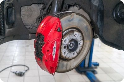 Mini Cooper JCW колодки и тормозная жидкость