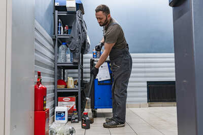 Установка поддона с фильтром 520d xDrive BMW 520d xDrive