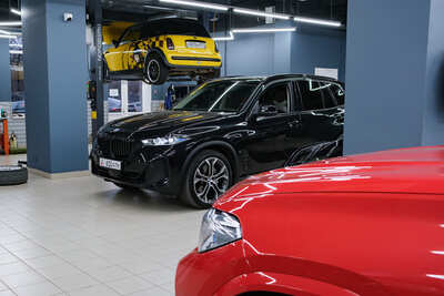 не складывается задний ряд сидений bmw x5