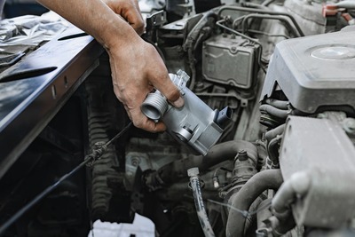 Замена помпы BMW F25