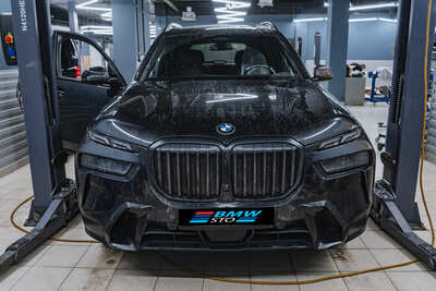 ТО двигатель BMW B58