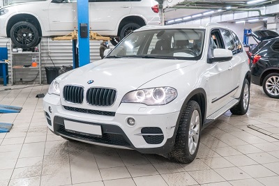 Замена прокладки масляного стакана BMW X5 E70