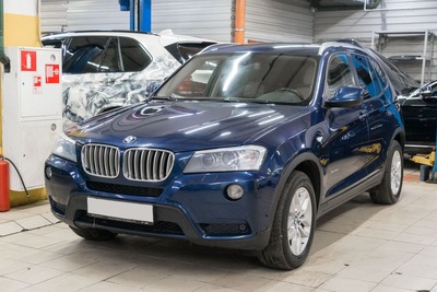 Удаление сажевого фильтра bmw X3 F25