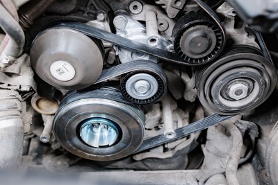 Замена демпфера в BMW F30