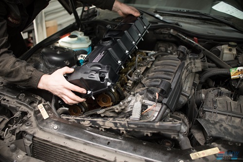 Замена клапанной крышки BMW Z4 E89.
