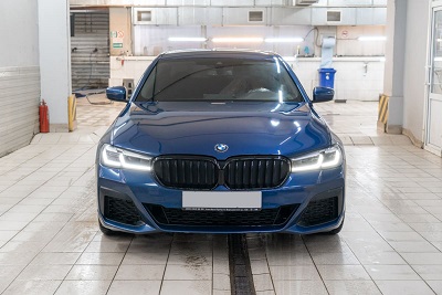 замена ноздрей bmw f30