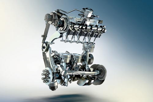 Двигатель BMW B38