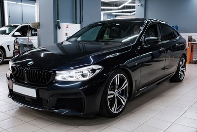 проверка биения тормозных дисков BMW