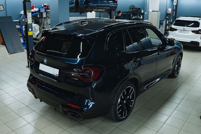 Замена трубки подачи масла к турбине BMW G01