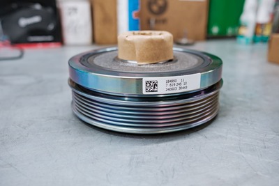 Замена демпфера в BMW F30