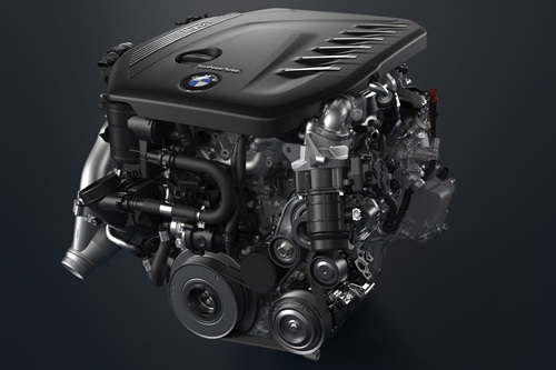 Двигатель BMW B57