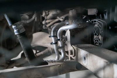 Замена масляного радиатора BMW