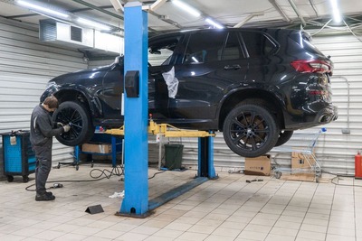 Поперечные рычаги подвески BMW X5 G05