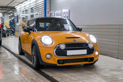 Замена амортизаторов на MINI Hatch F56