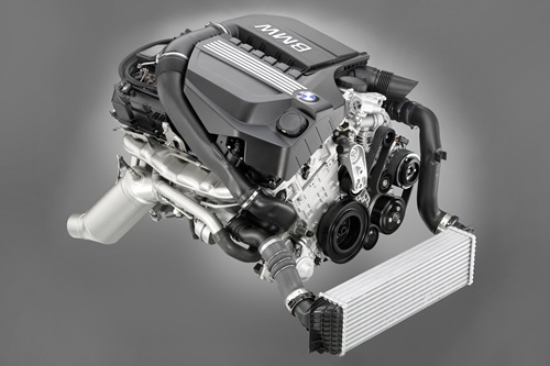 Двигатель BMW N55
