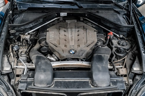 Замена катушки зажигания BMW X6 E71 N63