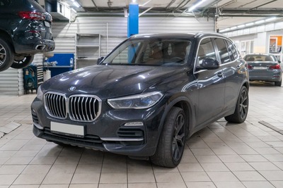 BMW Х5 G05 свечи и масло