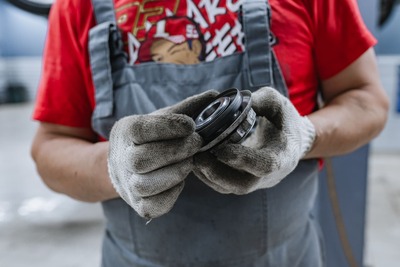 Устранение течи масла в заднем редукторе BMW G01