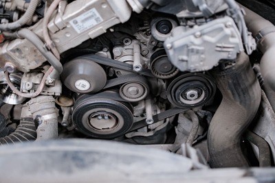 Замена демпфера в BMW F30