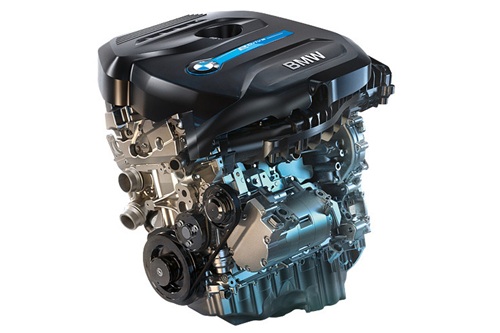 двигатель BMW B48