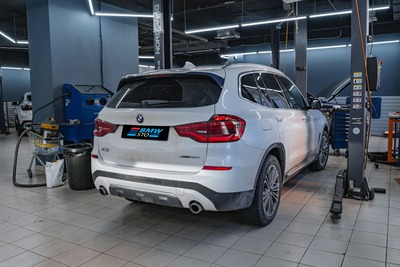 Замена пыльника внешнего ШРУСА БМВ Х3