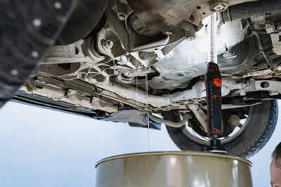 Установка поддона с фильтром 520d xDrive BMW 520d xDrive