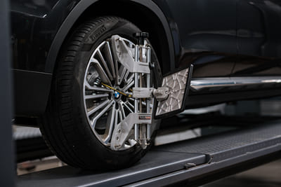 Ремонт передних рычагов на BMW G01