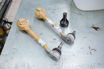 Замена поперечных рычагов на BMW G02